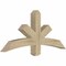 Ekena Millwork Alberta Rough Sawn Timber Gable Bracket, Douglas Fir, 48"W x 22"H x 4"D x 4"F, 11/12 Pitch GBW048X22X0404ALB00RDF - alternate 3